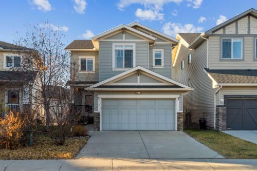 34 Kingsland Close, Airdrie, AB - Outdoor With Facade