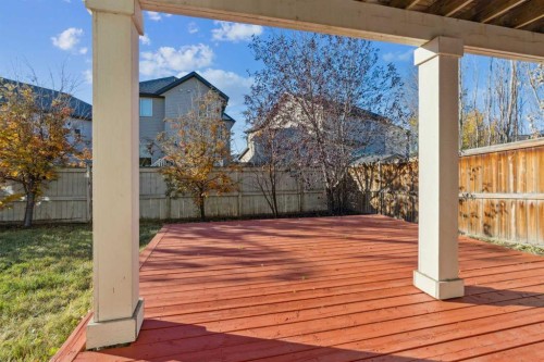34 Kingsland Close, Airdrie, AB - Outdoor With Deck Patio Veranda