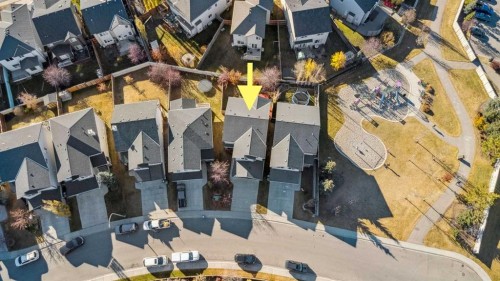 34 Kingsland Close, Airdrie, AB - Outdoor With View