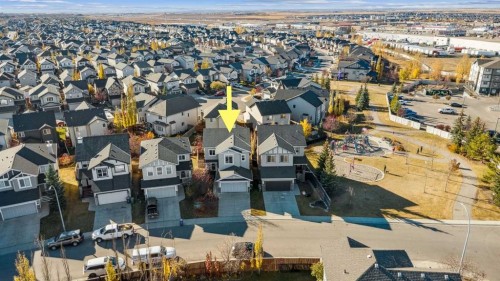 34 Kingsland Close, Airdrie, AB - Outdoor With View