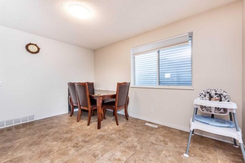 70 Martindale Boulevard Ne, Calgary, AB - Indoor Photo Showing Dining Room