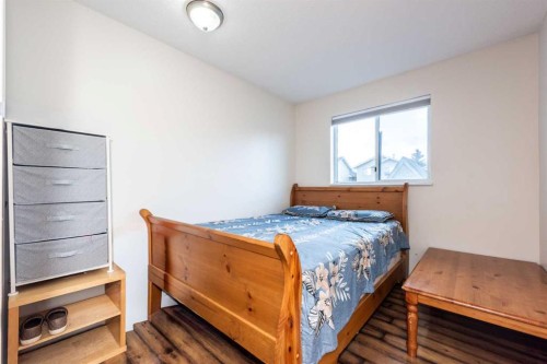 70 Martindale Boulevard Ne, Calgary, AB - Indoor Photo Showing Bedroom