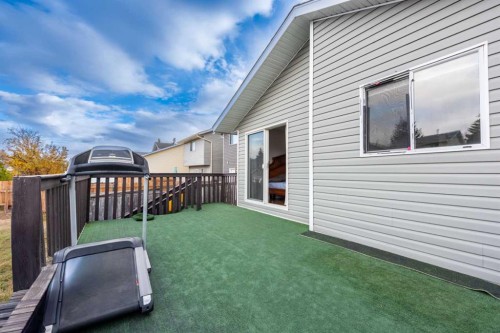 70 Martindale Boulevard Ne, Calgary, AB - Outdoor With Deck Patio Veranda With Exterior