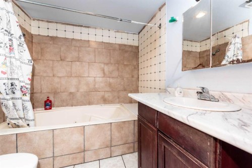 70 Martindale Boulevard Ne, Calgary, AB - Indoor Photo Showing Bathroom