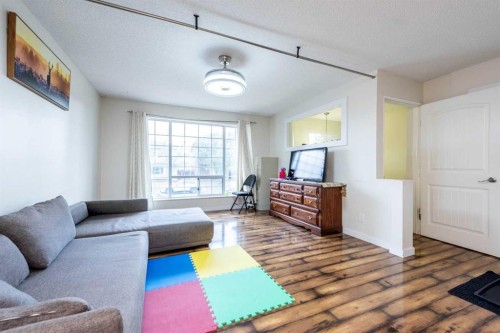 70 Martindale Boulevard Ne, Calgary, AB - Indoor Photo Showing Living Room