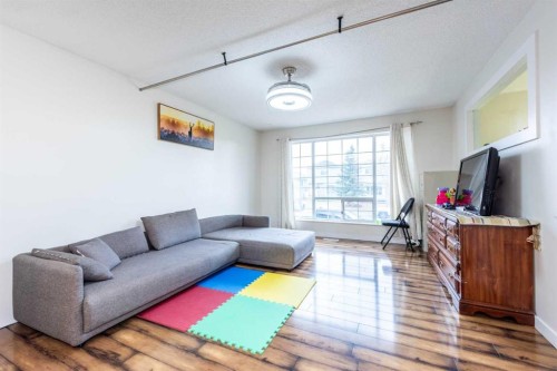70 Martindale Boulevard Ne, Calgary, AB - Indoor Photo Showing Living Room
