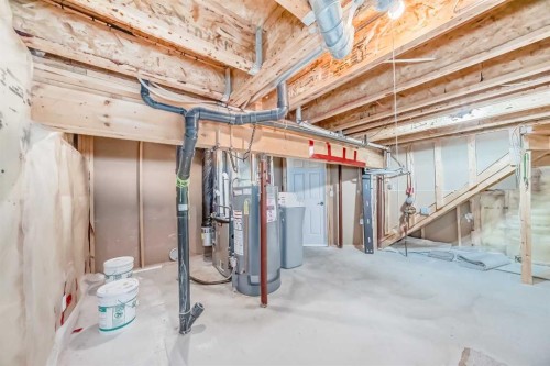 50 Hampstead Terrace Nw, Calgary, AB - Indoor Photo Showing Basement