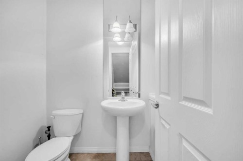 41 Cityscape Avenue Ne, Calgary, AB - Indoor Photo Showing Bathroom