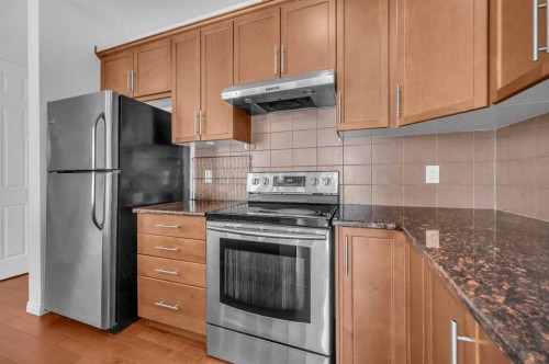 41 Cityscape Avenue Ne, Calgary, AB - Indoor Photo Showing Kitchen With Stainless Steel Kitchen