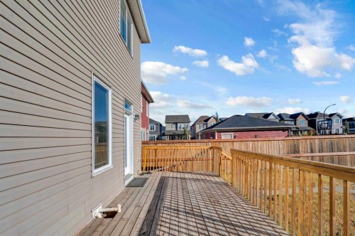 41 Cityscape Avenue Ne, Calgary, AB - Outdoor With Deck Patio Veranda With Exterior