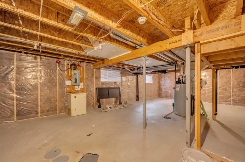 41 Cityscape Avenue Ne, Calgary, AB - Indoor Photo Showing Basement
