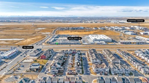 41 Cityscape Avenue Ne, Calgary, AB - Outdoor With View