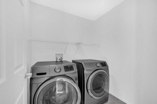 41 Cityscape Avenue Ne, Calgary, AB - Indoor Photo Showing Laundry Room