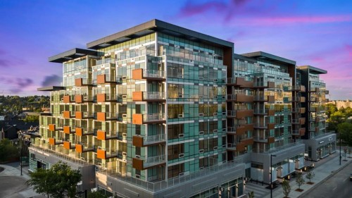 235-110 18A Street Nw, Calgary, AB - Outdoor With Balcony