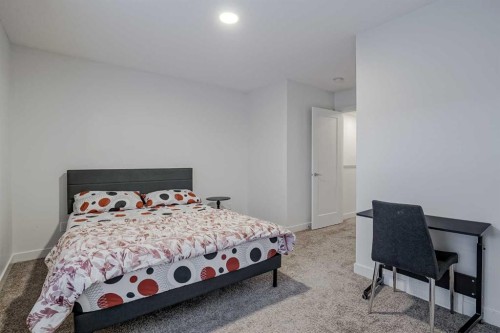 92 Walden Lane Se, Calgary, AB - Indoor Photo Showing Bedroom