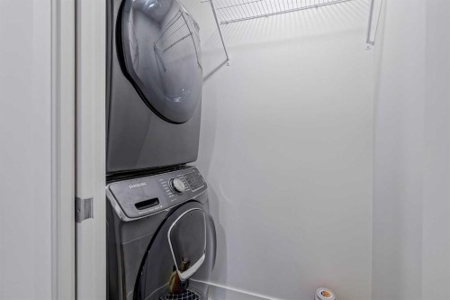 92 Walden Lane Se, Calgary, AB - Indoor Photo Showing Laundry Room