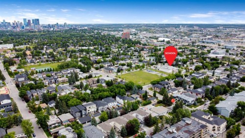 604 56 Avenue Sw, Calgary, AB - Outdoor With View