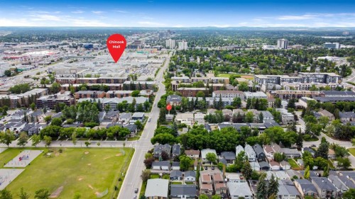 604 56 Avenue Sw, Calgary, AB - Outdoor With View