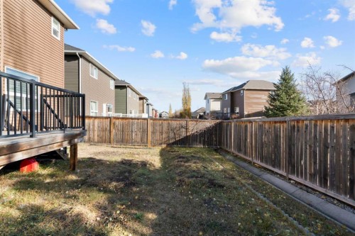 105 Everhollow Rise Sw, Calgary, AB - Outdoor With Deck Patio Veranda