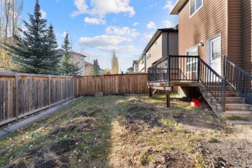 105 Everhollow Rise Sw, Calgary, AB - Outdoor With Deck Patio Veranda