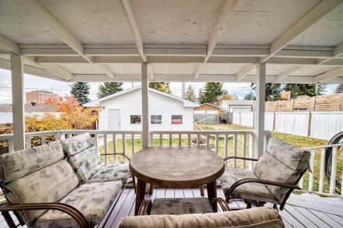 627 Seymour Avenue Sw, Calgary, AB - Outdoor With Deck Patio Veranda With Exterior