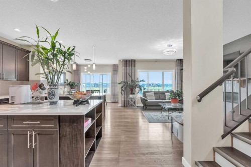 304 Corner Meadows Manor Ne, Calgary, AB - Indoor Photo Showing Kitchen