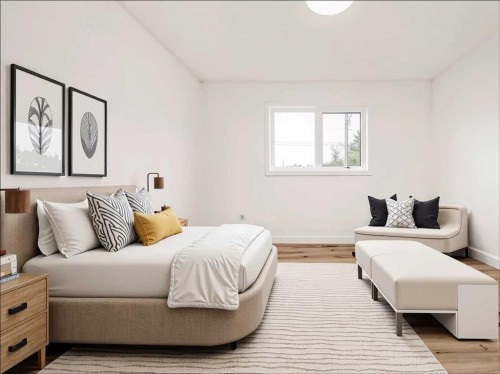 5105 40 Avenue, Taber, AB - Indoor Photo Showing Bedroom