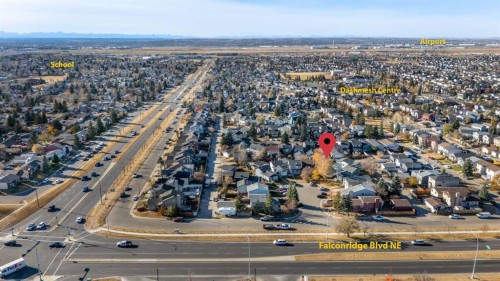 13 Martingrove Court Ne, Calgary, AB - Outdoor With View