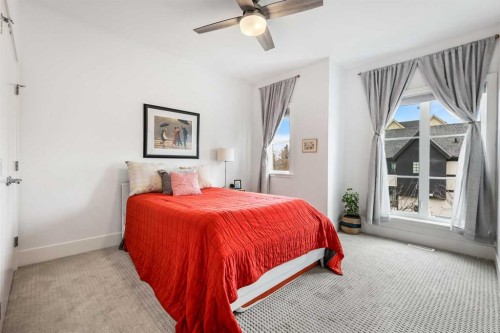 96 Beny-Sur-Mer Road Sw, Calgary, AB - Indoor Photo Showing Bedroom