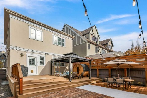 96 Beny-Sur-Mer Road Sw, Calgary, AB - Outdoor With Deck Patio Veranda With Exterior