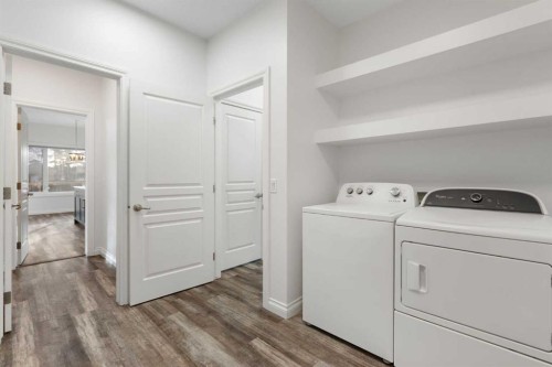 248 Ranch Close, Strathmore, AB - Indoor Photo Showing Laundry Room