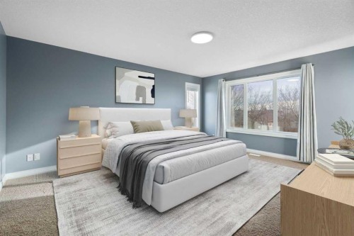 248 Ranch Close, Strathmore, AB - Indoor Photo Showing Bedroom