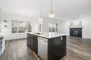 248 Ranch Close, Strathmore, AB  - Indoor Photo Showing Kitchen With Upgraded Kitchen 