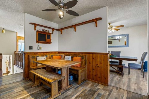1018 10 Avenue Se, High River, AB - Indoor Photo Showing Dining Room