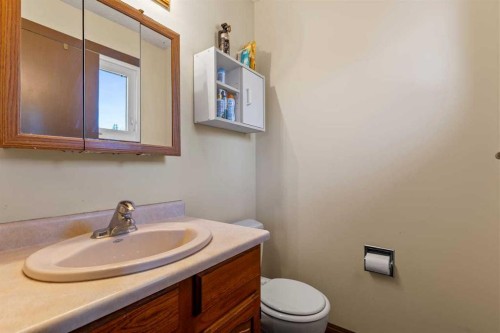 1018 10 Avenue Se, High River, AB - Indoor Photo Showing Bathroom
