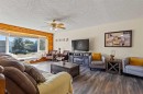 1018 10 Avenue Se, High River, AB  - Indoor Photo Showing Living Room 