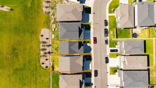 633 Windrow Manor Sw, Airdrie, AB -  With View