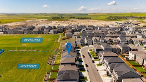 633 Windrow Manor Sw, Airdrie, AB - Outdoor With View