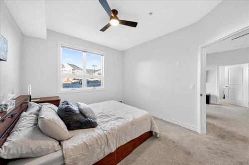 253-26 Val Gardena View Sw, Calgary, AB - Indoor Photo Showing Bedroom