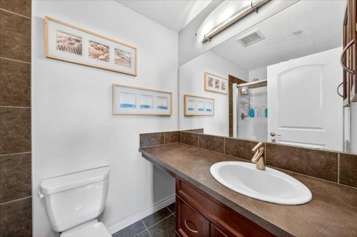 253-26 Val Gardena View Sw, Calgary, AB - Indoor Photo Showing Bathroom