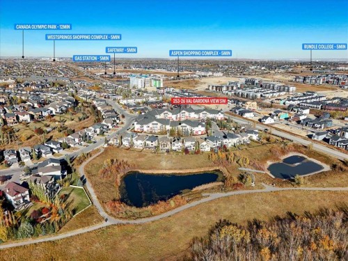 253-26 Val Gardena View Sw, Calgary, AB - Outdoor With View
