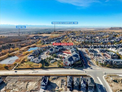 253-26 Val Gardena View Sw, Calgary, AB - Outdoor With View