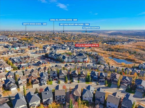 253-26 Val Gardena View Sw, Calgary, AB - Outdoor With View