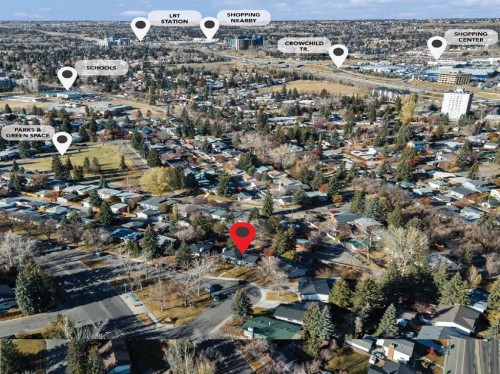 3832 40 Avenue Nw, Calgary, AB - Outdoor With View