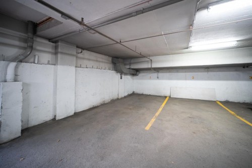 203-1719 11 Avenue Sw, Calgary, AB - Indoor Photo Showing Garage