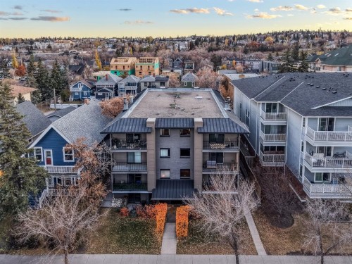 203-1719 11 Avenue Sw, Calgary, AB - Outdoor With Balcony