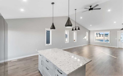 3422 Victory Way, Olds, AB - Indoor Photo Showing Kitchen