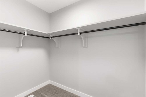 3422 Victory Way, Olds, AB - Indoor With Storage