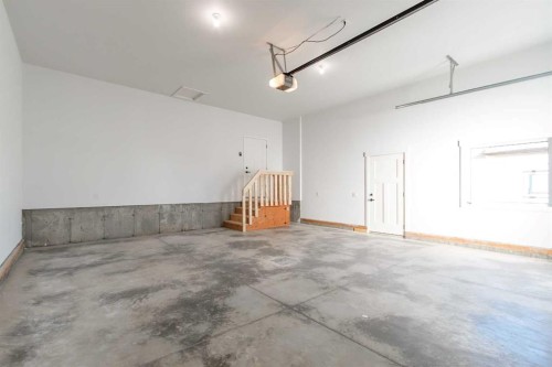 3422 Victory Way, Olds, AB - Indoor Photo Showing Garage