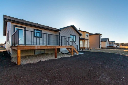 3422 Victory Way, Olds, AB - Outdoor With Deck Patio Veranda